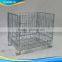 Industry foldable steel wire basket for Warehouse Storage