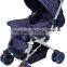 2015 pushchair with3 point safety 2 position seat can adjust into flat pass en1888 cert