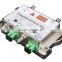 Mini bi-directional optical node receiver/transmitter for FTTH, CATV and HFC