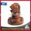 Special merlion symbo antique copper metal memento gift for gift shop