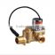 water magnetic valve infrared automatic sanitary flow control brass electric water valve