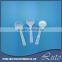 custom logo accept measuring 8ml plastic spoon