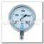 High quality 6 inch all stainless steel high pressure gauges range 400mpa