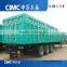 China Hot Sales 3 Axle 60Ton Side Tipper Dump Truck Trailer