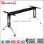 morden executive table supporting leg office furniture computer table cheap offcie funiture steel leg