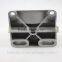 Excavator Spare Parts Fuel Water Separator Filter Head PL420