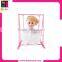 16 Inch Ten IC Sounds Feeding Doll Plastic Baby Doll With Stroller