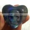 New Product Natural Crystal Quartz Heart Shaped Skull Carvings for Gift