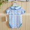 hot salling 100% cotton bule star cute elephant childrens clothes