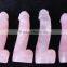 high quality lifelike masturbation natural rose quartz dildo for women huge crystal dildo