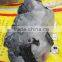 large natural rock raw black tourmaline specimen for decoration