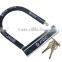 hot sale high quality factory price durable fashionable anti-theft motorbike locks A30 motorbike parts