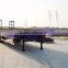 2015 China Manufacture 3 Axle Heavy Duty Carbon Steel Excavator Transport Low Bed Truck Trailer for Sale