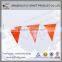 2014 multi coloured triangle party bunting flag