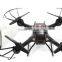 2016 Quadcopter FPV WIFI hd camera professional remote control helicopter toys from china RTF Black color New item