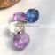 Glass perfume essential oil screw pendant for mobile cell phone chain