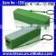 2015 newest portable for channel lipstick mobile power bank 2600mah