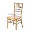 Metal Chiavari chair Wedding Tiffany Chair wholesale