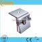 Metal roof solar mounting bracket