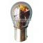 red s25 auto bulb/BA15S S25 motorcycle bulb