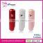 Rechargeable Mist Water Sprayer, Emily Handy Mini Mist Sprayer with Red White Pink Colors