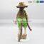 New Design Long Body Plush Monkey Toys With Clothes