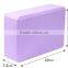 3 6 9 Purple Exercise Fitness Eco-Friendly Yoga Block