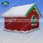 Oxford Kids Inflatable Santa Playground House