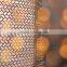 Decorative ring mesh, Elevator compartments and hoistways