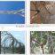 Concertina Coil Wire BTO type, crossed razor barbed wire galvanized