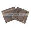 2015 most popular zipper coin pocket men genuine leather wallet