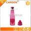 BPA free plastic fruit infuser water bottle for kids