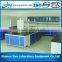 chemistry laboratory work bench for university