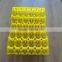 30 holes rigid plastic egg tray with PP material
