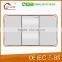 Made in China double two pin socket , wall socket frame