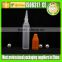 10ml e-liquid unicorn pe botttle plastic /pen shape bottle for vape juice