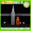 0.5oz E-liquid Unicorn pe Botttle Plastic /pen Shape Bottle for Vape Juice