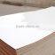 2.0mm 2.2mm 2.5mm white glossy polyester plywood for decorative