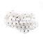 Trendy long knotted gemstone beads beaded neckalce