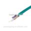 YYX Siamese cable RG59 with power al foil braid PVC shield