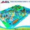 Plastic soft kids playground price equipment indoor for children sport
