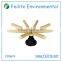 Feilite FD5674 eight claw side-mounted water distributors and filter nozzles