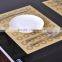 PVC table mat dining mat fabric