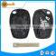 with logo flip remote fob folding car key case 3 button key shell for laguna 2 for Renault