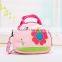 Grass butterfly handbag girls messenger bags