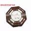 Circular led modern Chinese light study living room bedroom acrylic annatto restaurant lighting lamps and lanterns