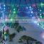 china supplier waterproof led curtain light of warm white color