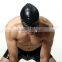 Sheep Leather half hood Fetish mask Roleplay mask Cosplay mask HANDMADE unisex