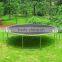 MIJUMP 10ft Fitness Trampoline With Enclousure
