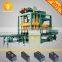 Concrete Block Making Machine QTJ4-25 Hollow Cement Block Machine Well Sold in Philippines